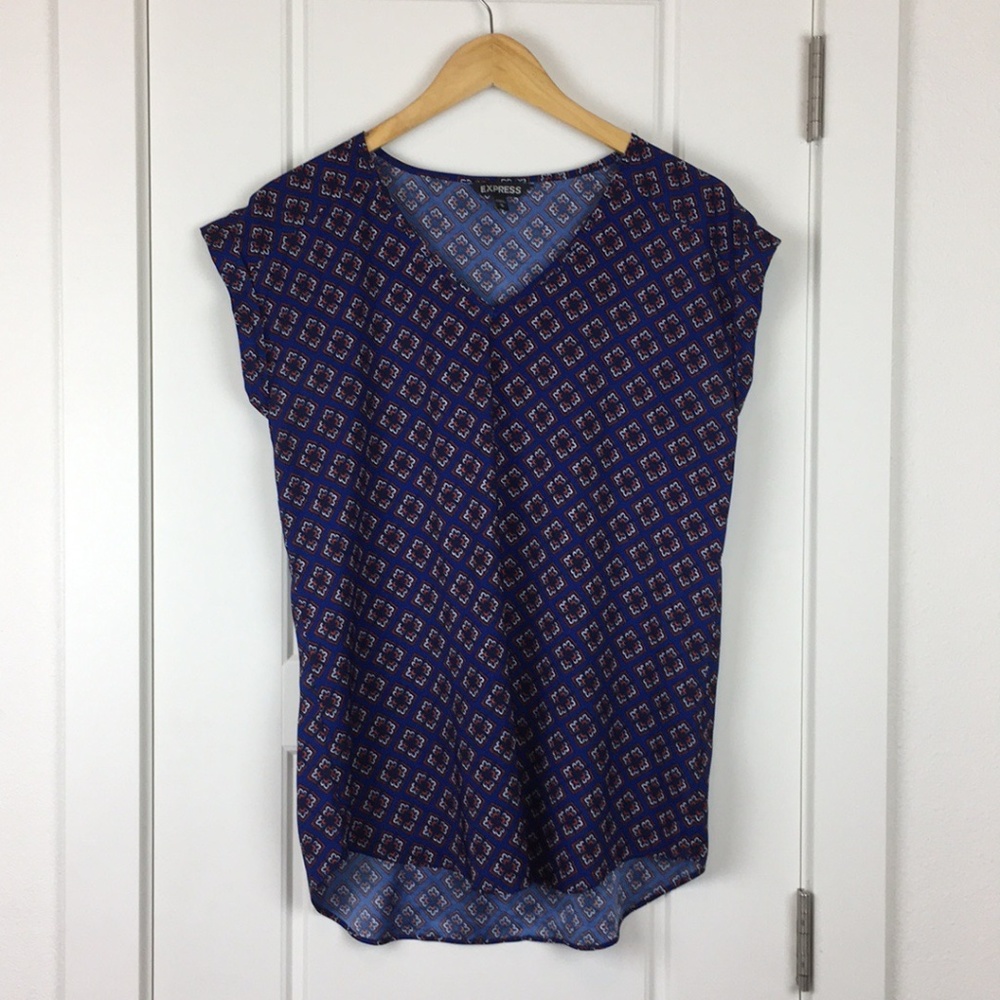 Express Short Sleeve Blouse